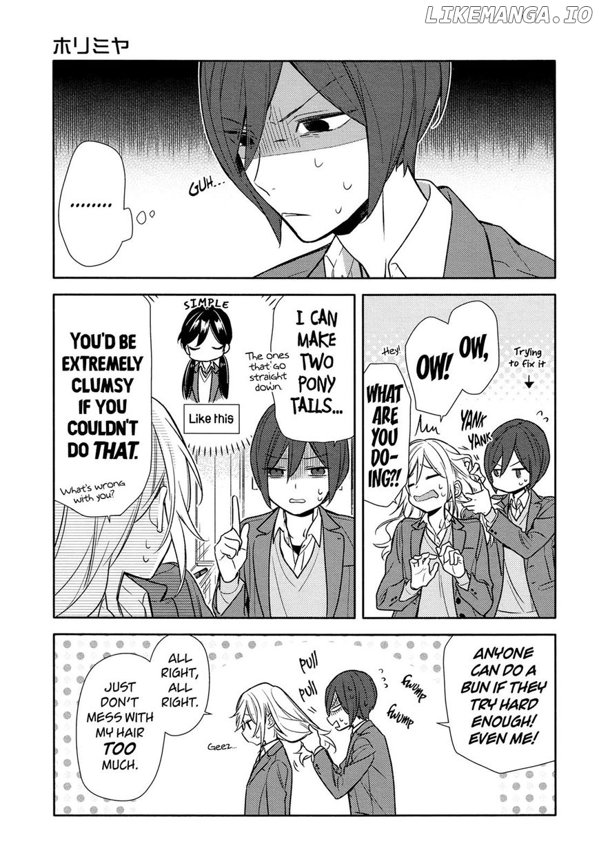 Horimiya, Chapter 89 image 03